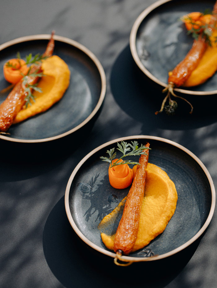 Tellergericht beim Fein Catering